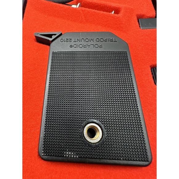 Polaroid 2211 Pronto Camera Accessory Set Self-Timer Release Tripod Mount SX-70 - Picture 10 of 16